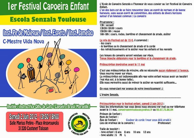 festikidz 2012 capoeira