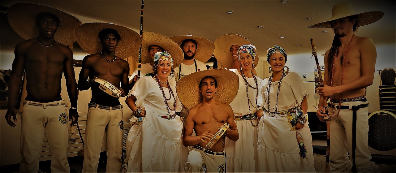 demonstration spectacle capoeira samba toulouse occitanie