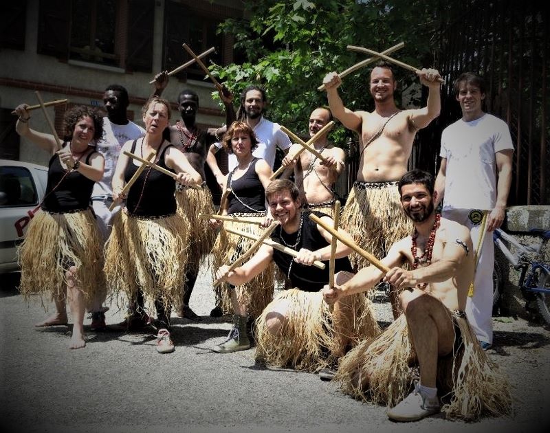 demonstration spectacle maculele toulouse occitanie
