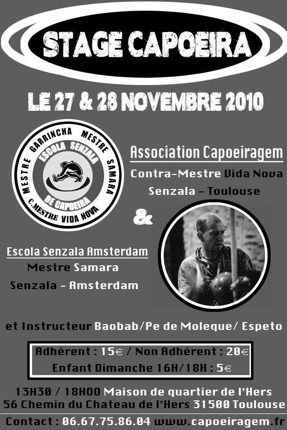 stage capoeira samara 2010 toulouse