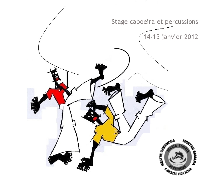 stage capoeira percus 2012 toulouse